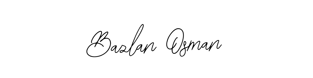 Once you've used our free online signature maker to create your best signature Bearetta-2O07w style, it's time to enjoy all of the benefits that Bazlan Osman name signing documents. Bazlan Osman signature style 12 images and pictures png