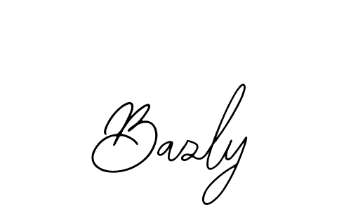 Make a beautiful signature design for name Bazly. With this signature (Bearetta-2O07w) style, you can create a handwritten signature for free. Bazly signature style 12 images and pictures png