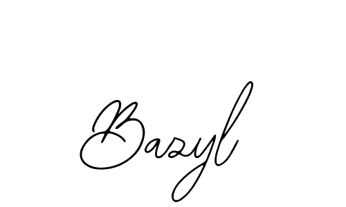 The best way (Bearetta-2O07w) to make a short signature is to pick only two or three words in your name. The name Bazyl include a total of six letters. For converting this name. Bazyl signature style 12 images and pictures png