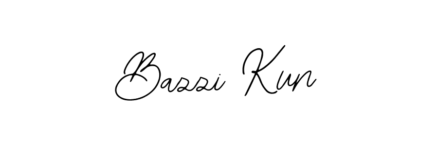 It looks lik you need a new signature style for name Bazzi Kun. Design unique handwritten (Bearetta-2O07w) signature with our free signature maker in just a few clicks. Bazzi Kun signature style 12 images and pictures png