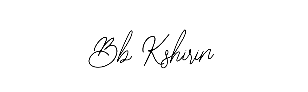 Once you've used our free online signature maker to create your best signature Bearetta-2O07w style, it's time to enjoy all of the benefits that Bb Kshirin name signing documents. Bb Kshirin signature style 12 images and pictures png