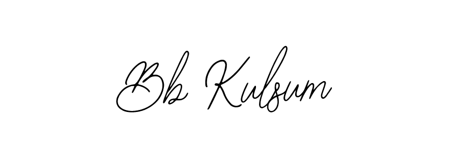 Create a beautiful signature design for name Bb Kulsum. With this signature (Bearetta-2O07w) fonts, you can make a handwritten signature for free. Bb Kulsum signature style 12 images and pictures png