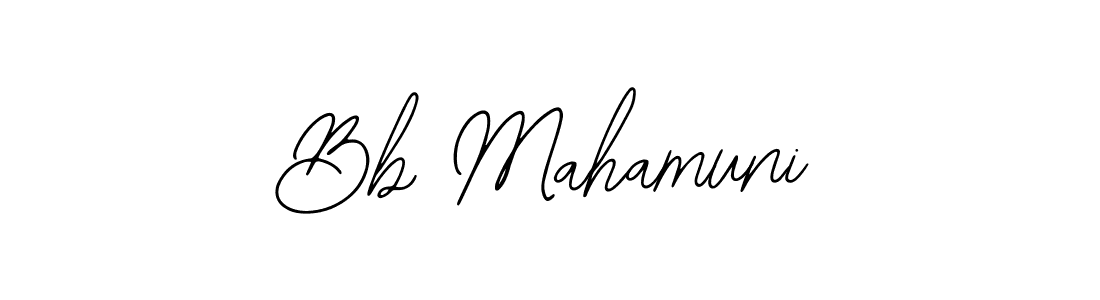 How to Draw Bb Mahamuni signature style? Bearetta-2O07w is a latest design signature styles for name Bb Mahamuni. Bb Mahamuni signature style 12 images and pictures png