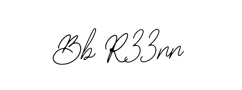 Also we have Bb R33nn name is the best signature style. Create professional handwritten signature collection using Bearetta-2O07w autograph style. Bb R33nn signature style 12 images and pictures png