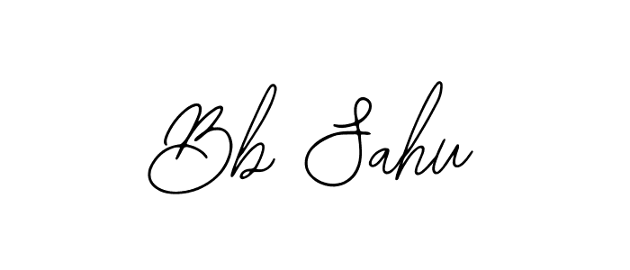 Bb Sahu stylish signature style. Best Handwritten Sign (Bearetta-2O07w) for my name. Handwritten Signature Collection Ideas for my name Bb Sahu. Bb Sahu signature style 12 images and pictures png