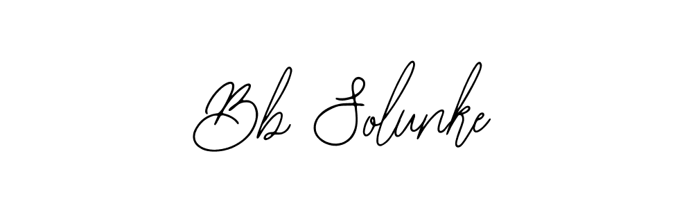 You can use this online signature creator to create a handwritten signature for the name Bb Solunke. This is the best online autograph maker. Bb Solunke signature style 12 images and pictures png