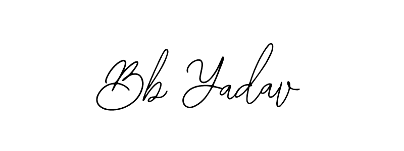 How to make Bb Yadav signature? Bearetta-2O07w is a professional autograph style. Create handwritten signature for Bb Yadav name. Bb Yadav signature style 12 images and pictures png