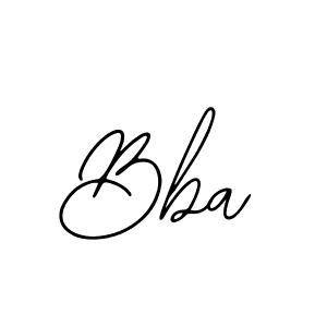 Make a beautiful signature design for name Bba. Use this online signature maker to create a handwritten signature for free. Bba signature style 12 images and pictures png