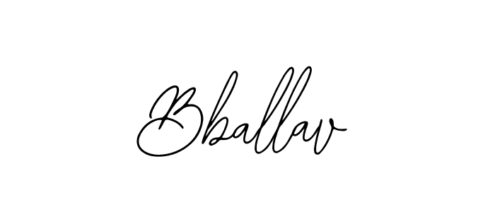 You should practise on your own different ways (Bearetta-2O07w) to write your name (Bballav) in signature. don't let someone else do it for you. Bballav signature style 12 images and pictures png