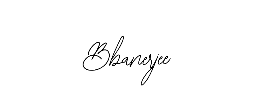 Use a signature maker to create a handwritten signature online. With this signature software, you can design (Bearetta-2O07w) your own signature for name Bbanerjee. Bbanerjee signature style 12 images and pictures png