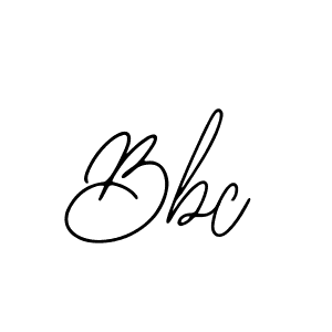 You should practise on your own different ways (Bearetta-2O07w) to write your name (Bbc) in signature. don't let someone else do it for you. Bbc signature style 12 images and pictures png