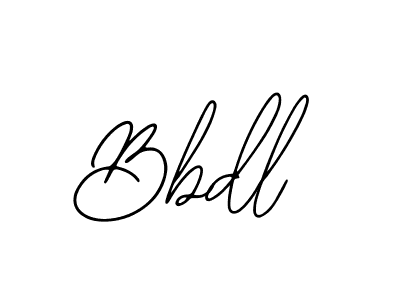 Once you've used our free online signature maker to create your best signature Bearetta-2O07w style, it's time to enjoy all of the benefits that Bbdl name signing documents. Bbdl signature style 12 images and pictures png