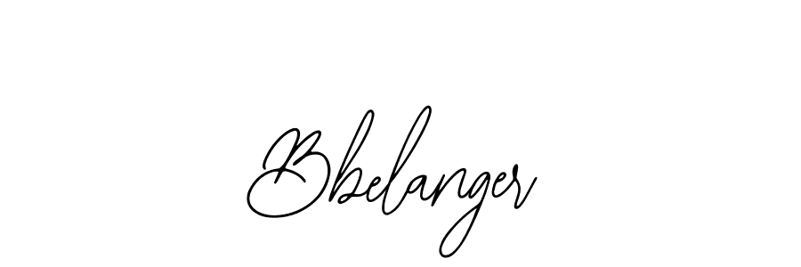 How to make Bbelanger signature? Bearetta-2O07w is a professional autograph style. Create handwritten signature for Bbelanger name. Bbelanger signature style 12 images and pictures png