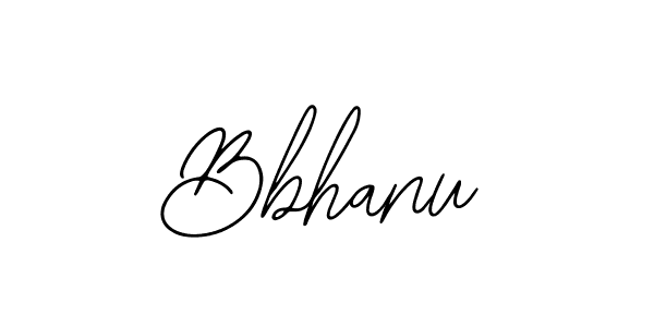 Bbhanu stylish signature style. Best Handwritten Sign (Bearetta-2O07w) for my name. Handwritten Signature Collection Ideas for my name Bbhanu. Bbhanu signature style 12 images and pictures png