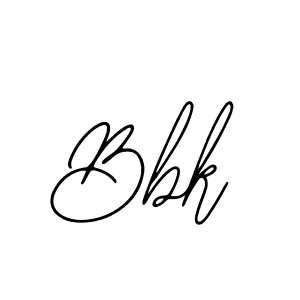 Also You can easily find your signature by using the search form. We will create Bbk name handwritten signature images for you free of cost using Bearetta-2O07w sign style. Bbk signature style 12 images and pictures png