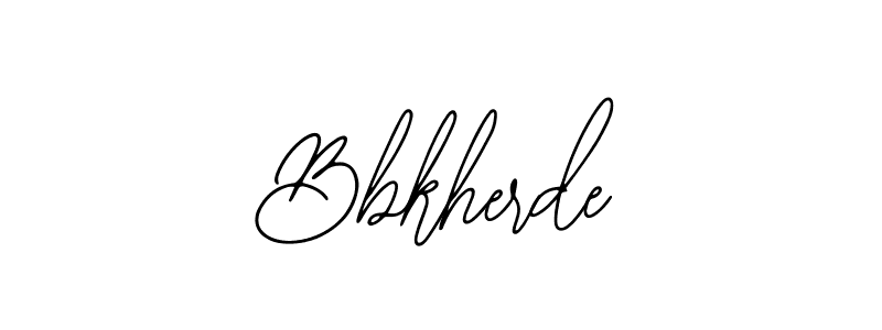 It looks lik you need a new signature style for name Bbkherde. Design unique handwritten (Bearetta-2O07w) signature with our free signature maker in just a few clicks. Bbkherde signature style 12 images and pictures png