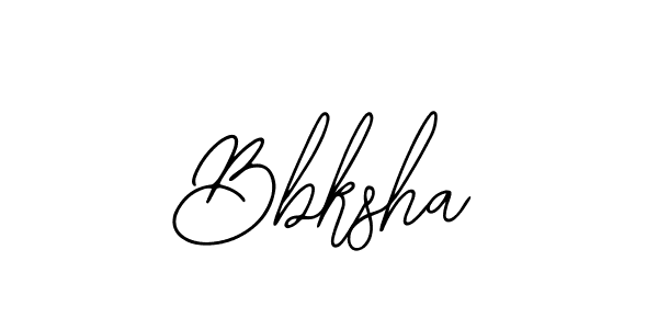 if you are searching for the best signature style for your name Bbksha. so please give up your signature search. here we have designed multiple signature styles  using Bearetta-2O07w. Bbksha signature style 12 images and pictures png