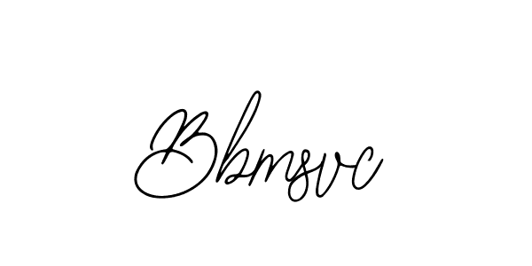 Create a beautiful signature design for name Bbmsvc. With this signature (Bearetta-2O07w) fonts, you can make a handwritten signature for free. Bbmsvc signature style 12 images and pictures png