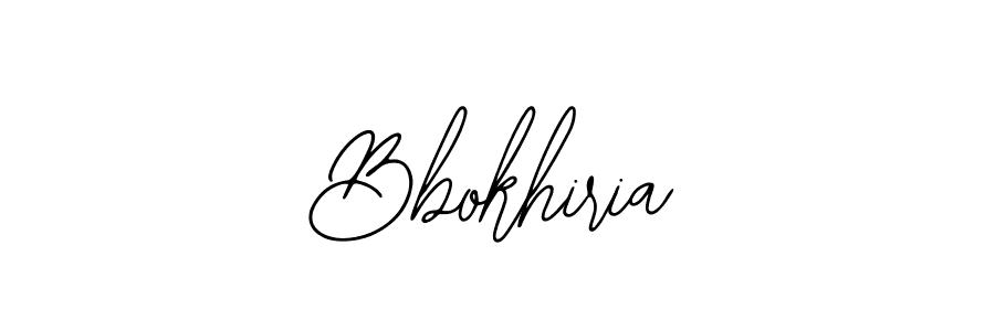 The best way (Bearetta-2O07w) to make a short signature is to pick only two or three words in your name. The name Bbokhiria include a total of six letters. For converting this name. Bbokhiria signature style 12 images and pictures png