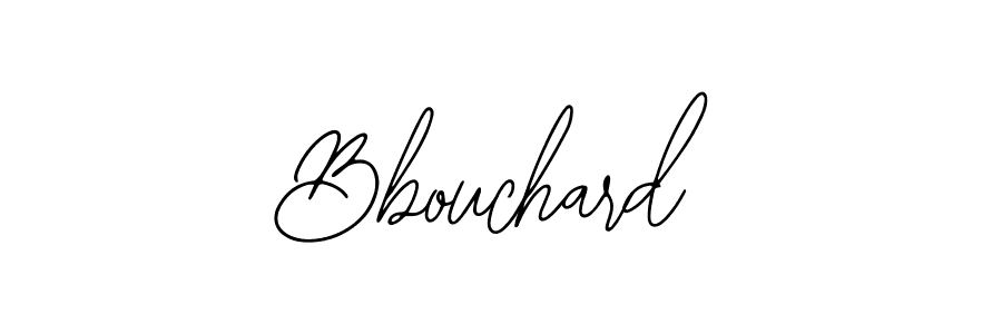 Also we have Bbouchard name is the best signature style. Create professional handwritten signature collection using Bearetta-2O07w autograph style. Bbouchard signature style 12 images and pictures png