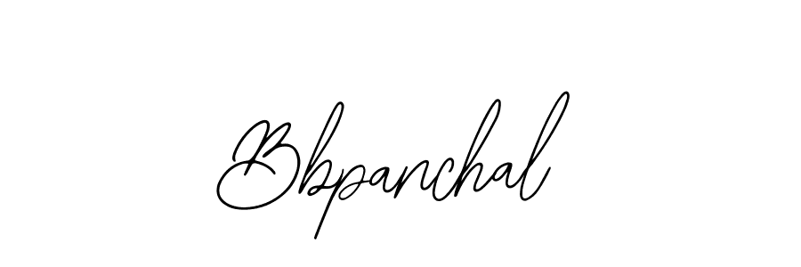 You can use this online signature creator to create a handwritten signature for the name Bbpanchal. This is the best online autograph maker. Bbpanchal signature style 12 images and pictures png