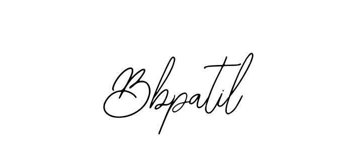 Make a beautiful signature design for name Bbpatil. With this signature (Bearetta-2O07w) style, you can create a handwritten signature for free. Bbpatil signature style 12 images and pictures png