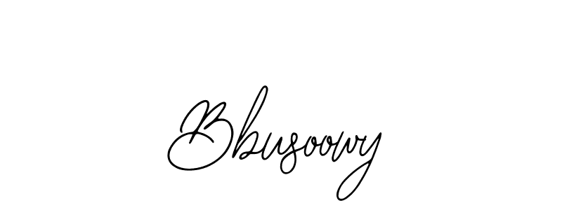 Also we have Bbusoowy name is the best signature style. Create professional handwritten signature collection using Bearetta-2O07w autograph style. Bbusoowy signature style 12 images and pictures png