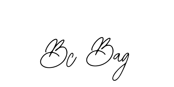 The best way (Bearetta-2O07w) to make a short signature is to pick only two or three words in your name. The name Bc Bag include a total of six letters. For converting this name. Bc Bag signature style 12 images and pictures png