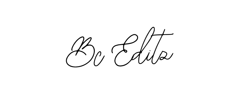 How to make Bc Editz signature? Bearetta-2O07w is a professional autograph style. Create handwritten signature for Bc Editz name. Bc Editz signature style 12 images and pictures png