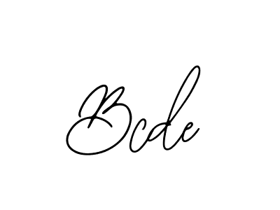 Here are the top 10 professional signature styles for the name Bcde. These are the best autograph styles you can use for your name. Bcde signature style 12 images and pictures png