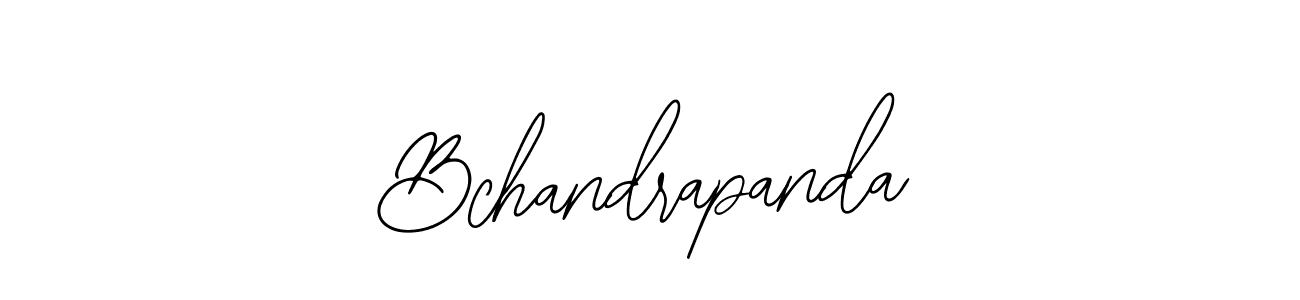 It looks lik you need a new signature style for name Bchandrapanda. Design unique handwritten (Bearetta-2O07w) signature with our free signature maker in just a few clicks. Bchandrapanda signature style 12 images and pictures png