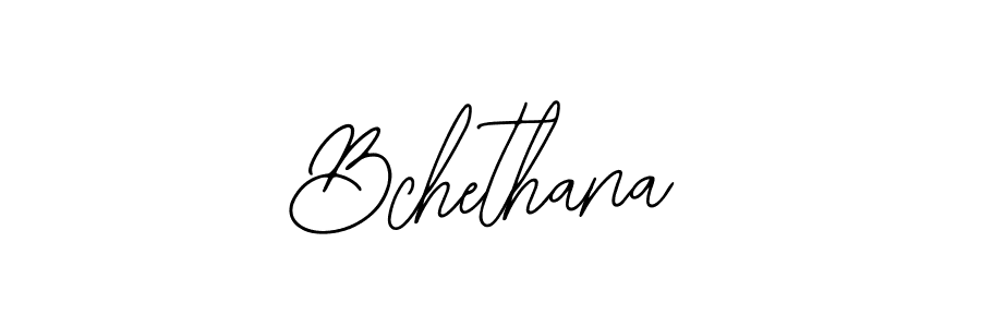 Similarly Bearetta-2O07w is the best handwritten signature design. Signature creator online .You can use it as an online autograph creator for name Bchethana. Bchethana signature style 12 images and pictures png