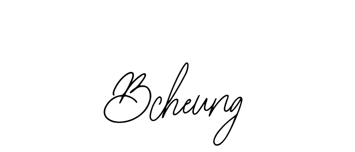 Similarly Bearetta-2O07w is the best handwritten signature design. Signature creator online .You can use it as an online autograph creator for name Bcheung. Bcheung signature style 12 images and pictures png