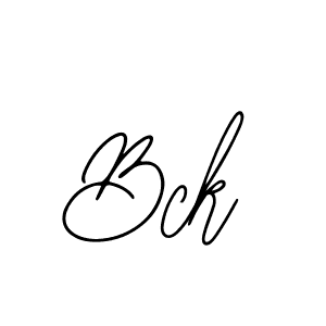 Make a beautiful signature design for name Bck. Use this online signature maker to create a handwritten signature for free. Bck signature style 12 images and pictures png