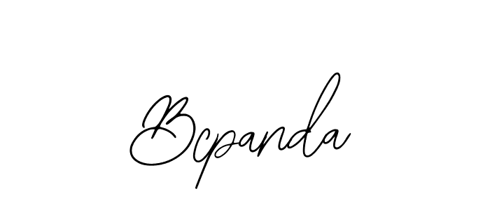 The best way (Bearetta-2O07w) to make a short signature is to pick only two or three words in your name. The name Bcpanda include a total of six letters. For converting this name. Bcpanda signature style 12 images and pictures png