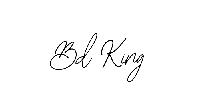 Check out images of Autograph of Bd King name. Actor Bd King Signature Style. Bearetta-2O07w is a professional sign style online. Bd King signature style 12 images and pictures png