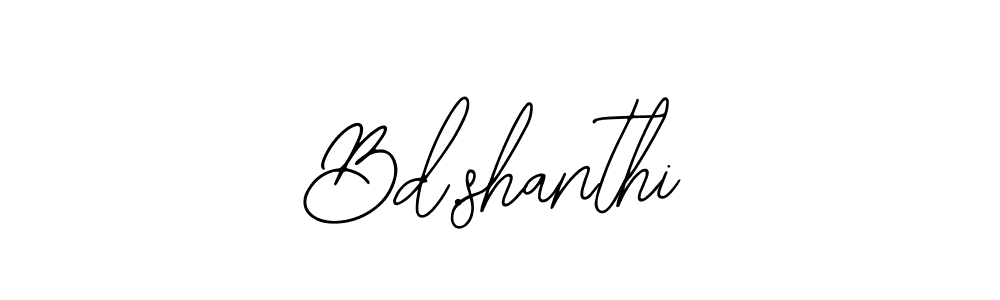 You can use this online signature creator to create a handwritten signature for the name Bd.shanthi. This is the best online autograph maker. Bd.shanthi signature style 12 images and pictures png