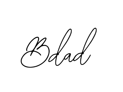 Make a beautiful signature design for name Bdad. With this signature (Bearetta-2O07w) style, you can create a handwritten signature for free. Bdad signature style 12 images and pictures png