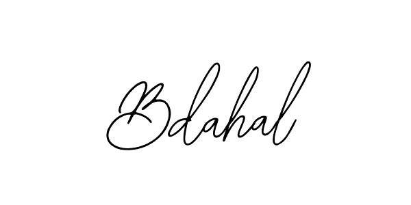 Check out images of Autograph of Bdahal name. Actor Bdahal Signature Style. Bearetta-2O07w is a professional sign style online. Bdahal signature style 12 images and pictures png