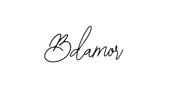 Create a beautiful signature design for name Bdamor. With this signature (Bearetta-2O07w) fonts, you can make a handwritten signature for free. Bdamor signature style 12 images and pictures png