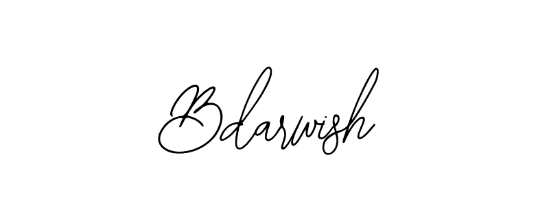 Make a beautiful signature design for name Bdarwish. Use this online signature maker to create a handwritten signature for free. Bdarwish signature style 12 images and pictures png