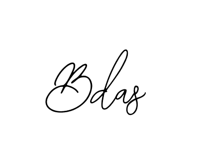 Create a beautiful signature design for name Bdas. With this signature (Bearetta-2O07w) fonts, you can make a handwritten signature for free. Bdas signature style 12 images and pictures png