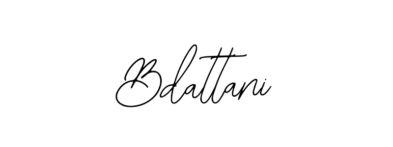 Bdattani stylish signature style. Best Handwritten Sign (Bearetta-2O07w) for my name. Handwritten Signature Collection Ideas for my name Bdattani. Bdattani signature style 12 images and pictures png