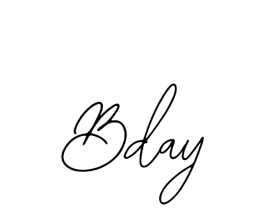 How to make Bday signature? Bearetta-2O07w is a professional autograph style. Create handwritten signature for Bday name. Bday signature style 12 images and pictures png