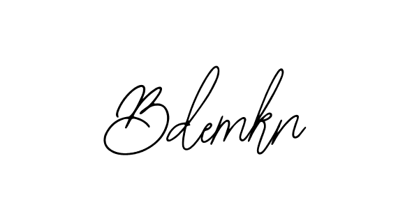 Create a beautiful signature design for name Bdemkn. With this signature (Bearetta-2O07w) fonts, you can make a handwritten signature for free. Bdemkn signature style 12 images and pictures png