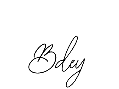 Check out images of Autograph of Bdey name. Actor Bdey Signature Style. Bearetta-2O07w is a professional sign style online. Bdey signature style 12 images and pictures png