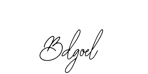 Create a beautiful signature design for name Bdgoel. With this signature (Bearetta-2O07w) fonts, you can make a handwritten signature for free. Bdgoel signature style 12 images and pictures png
