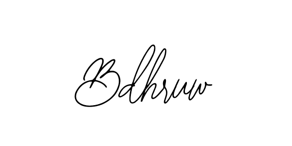 Make a beautiful signature design for name Bdhruw. Use this online signature maker to create a handwritten signature for free. Bdhruw signature style 12 images and pictures png