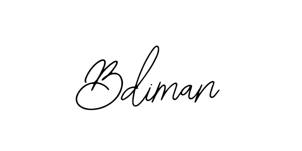 Also we have Bdiman name is the best signature style. Create professional handwritten signature collection using Bearetta-2O07w autograph style. Bdiman signature style 12 images and pictures png