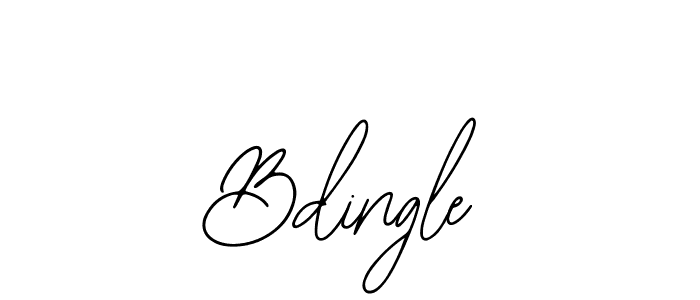 You can use this online signature creator to create a handwritten signature for the name Bdingle. This is the best online autograph maker. Bdingle signature style 12 images and pictures png